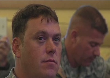 ADT Seminar at Camp Atterbury B-roll
