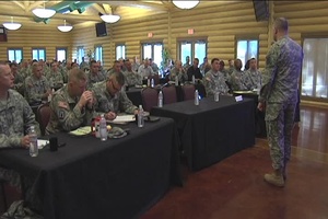 ADT Seminar at  Camp Atterbury Story