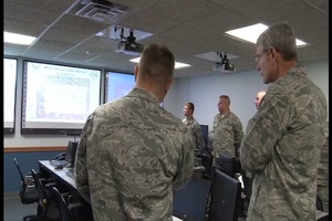 Chief of Staff Visits Minot