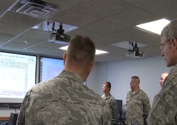 Chief of Staff Visits Minot