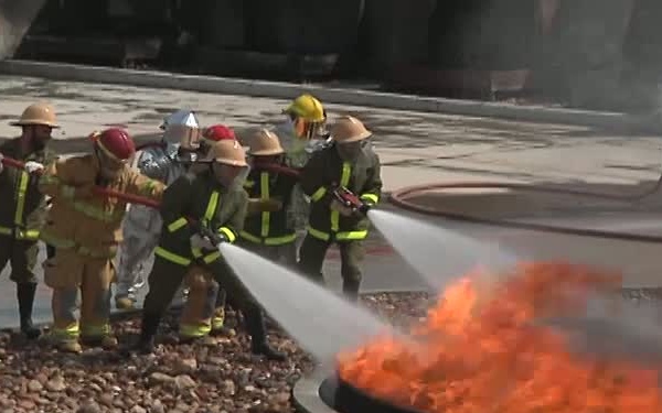 Extinguishing Fires at KNB