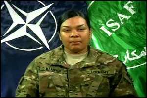 Sgt. Javieliza Hammer - en Español