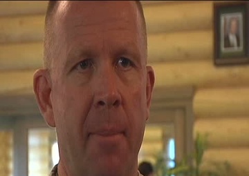 Col. Johnny Isaak ADT Seminar