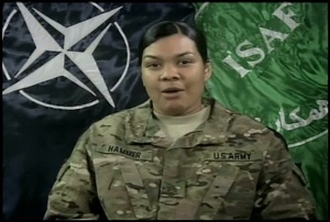 Sgt. Javieliza Hammer