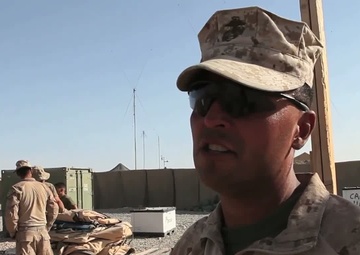 Interview with Staff Sgt. John Mejia