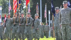 41 IBCT Change of Command