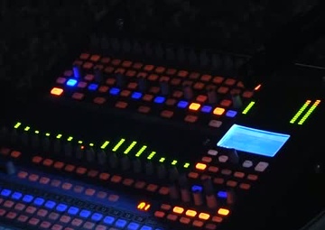 82nd Airborne Division Rock Band Staticline&quot; Plays The Boardwalk At Kandahar Airfield