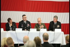 Senior Leaders Seminar aboard Bonhomme Richard