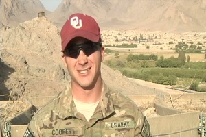 Capt. Cooper 1/25th SBCT Shout out