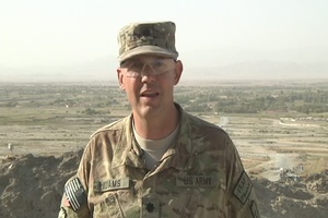 Lt. Col. Adams 1/25th SBCT Shout Out
