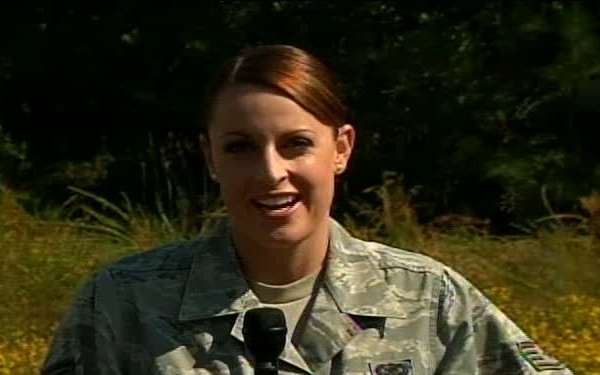 Staff Sgt. Kirsten Wicker