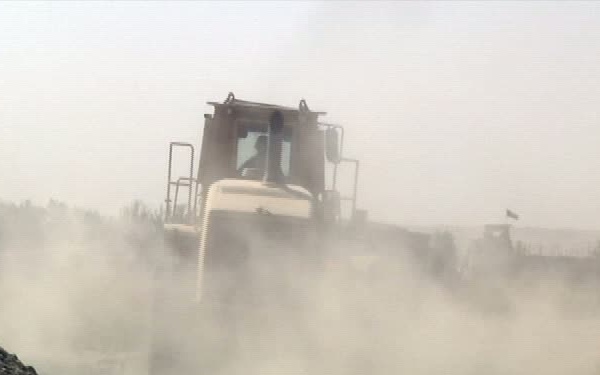 Construction of Route Agha B-roll