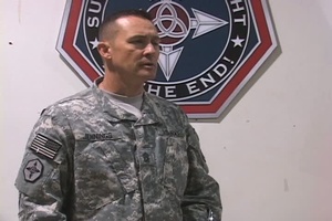 364th ESC Flag Unfurling and Patch Ceremony - Package