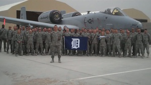 107 EFS shout out to Detroit Tigers