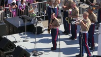 Marine Band plays for San Francisco