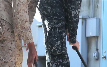 Marines Train with San Francisco Emergency First Responders