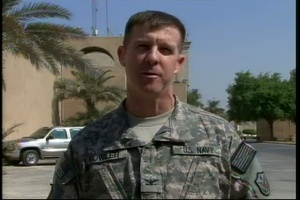 Navy Capt. Phil Fowler