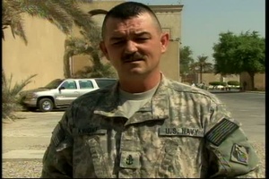 Senior Chief Petty Officer Michael Knight