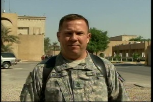 Senior Chief Petty Officer John Herrig