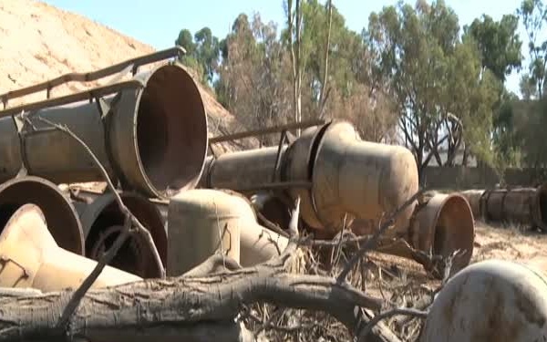 Air Strikes on Target