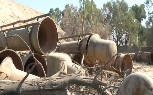 Air Strikes on Target