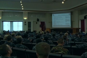 AFN Sasebo Newsbreak: Sailors Learn about PTS, ERB