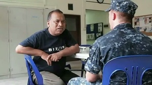 Sailors Help Out in Singapore