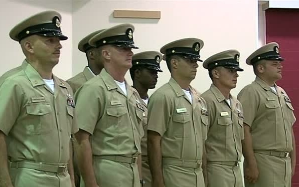 CFAS Chief Pinning Ceremony