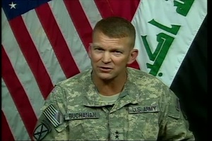 Maj. Gen. Jeffrey Buchanan