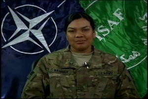 Sgt. Javieliza Hammer