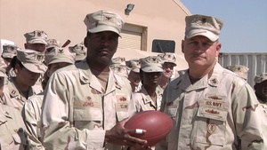 Navy vs. Army Shout Out