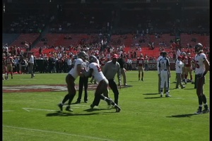 49ers Salute Sea Services for Fleet Week