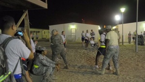 AFCENT Band performs for Airmen