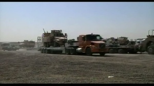 B-Roll of Victory Base Camp Drawdown