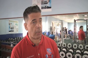 Service Members Pump Iron