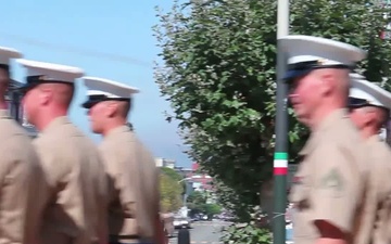 Marines Participate in Italian Heritage Parade