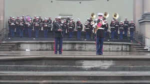 1st Marine Division Band Hosts High School Competition