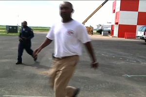 Fire Captain Maurice Hinds