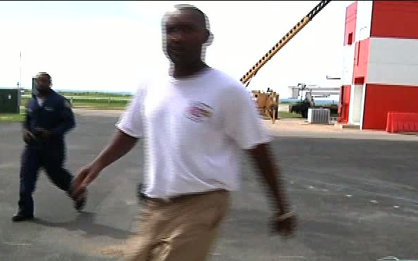 Fire Captain Maurice Hinds