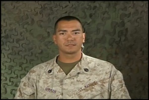 Marine Staff Sgt. German