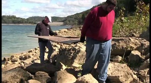 Center Hill Lake benefits from 'trashy' leadership teambuilding