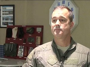 Colonel Keith McBride Talks About Pilot Water Survival Training