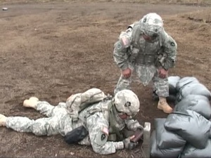 Claymore Training Orient Shield 11