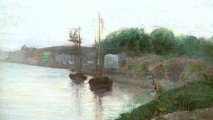 ICE returns painting to France