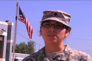 Spc. Marcela Padilla, Spanish