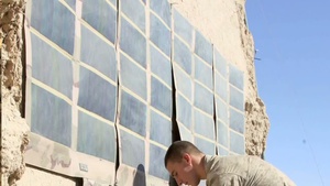Marine Corps Pursues Alternative Energy in Helmand Province
