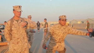 Camp Leatherneck Celebrates Navy Birthday, B-Roll