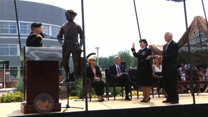 Elizabeth Dickens Austin Brig. Gen. Promotion