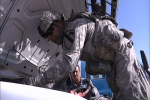 Maintaining Relations with Iraqi Police