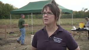 Missouri National Guard Hosts Archaeological Dig, Package- Package